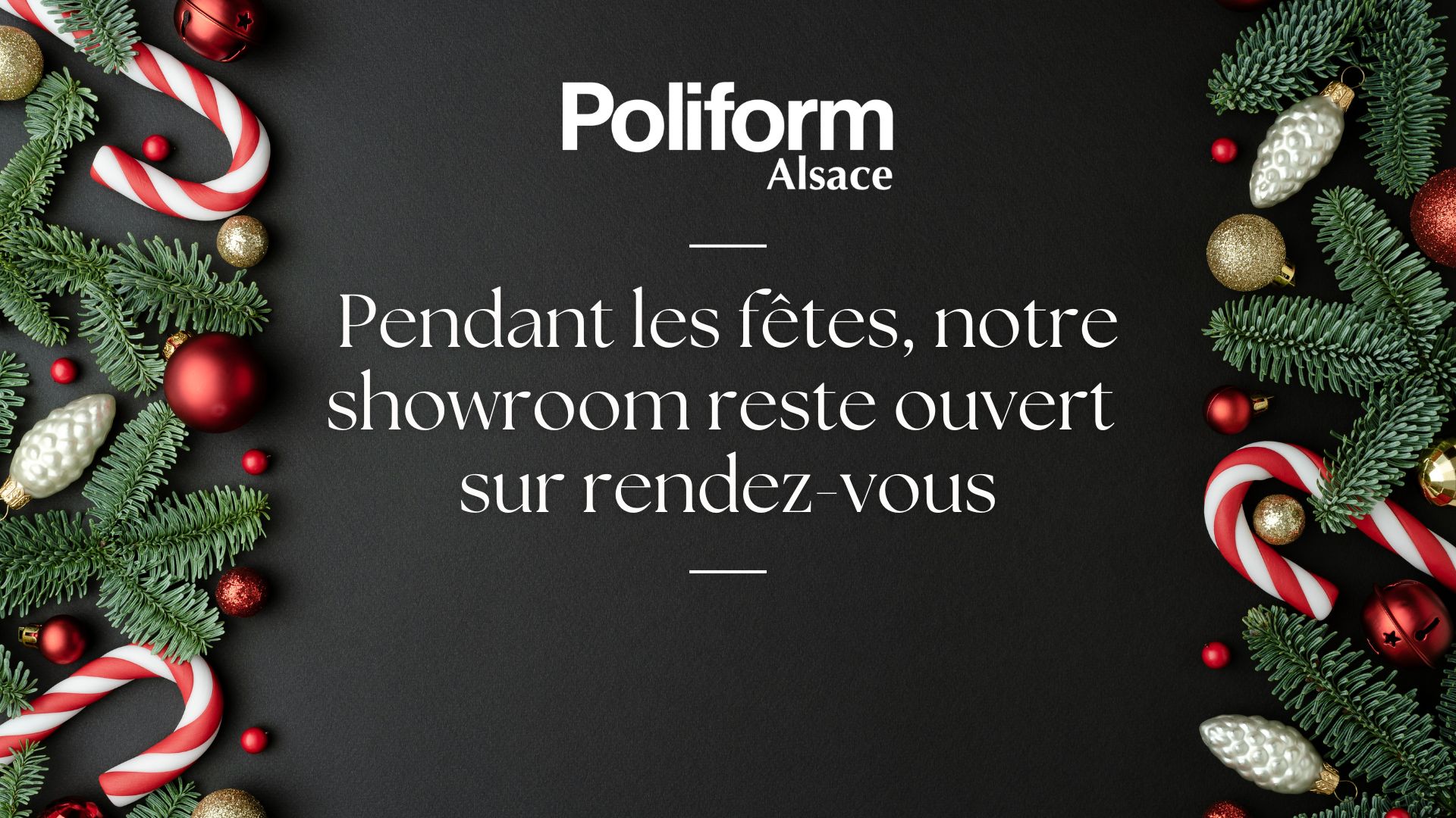 pendant les fetes, contactez-nous